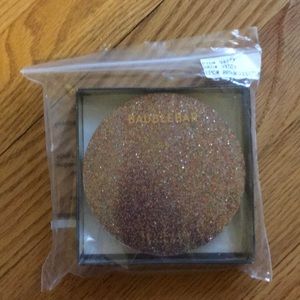 Sparkly coasters